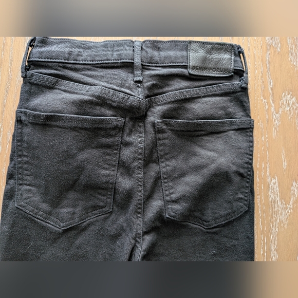 Aritzia Denim forum Lola high rise 28l - Picture 8 of 10